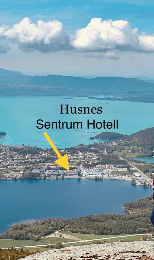 Husnes Sentrum Hotell المظهر الخارجي الصورة