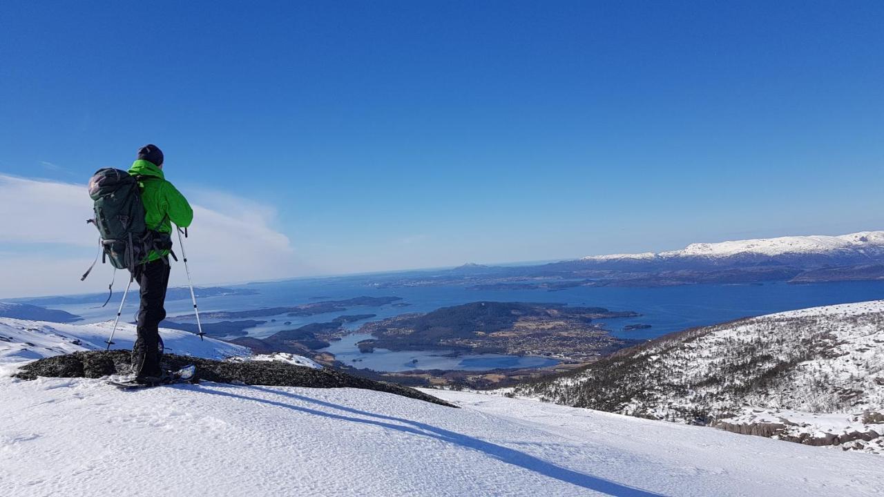 Husnes Sentrum Hotell المظهر الخارجي الصورة
