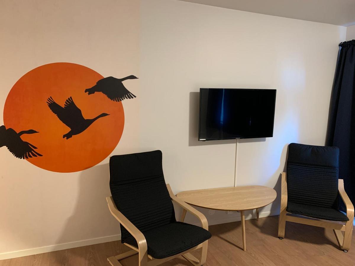 Husnes Sentrum Hotell المظهر الخارجي الصورة