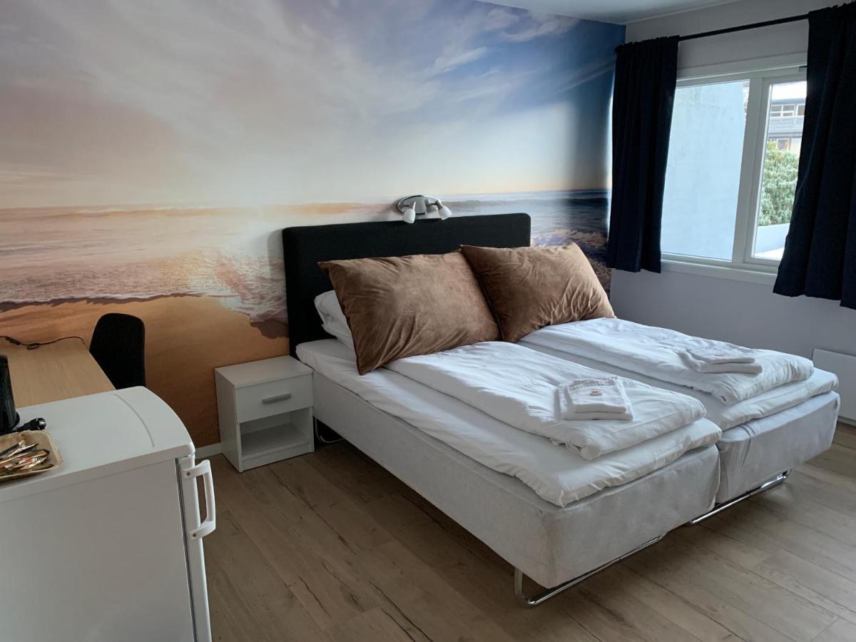 Husnes Sentrum Hotell المظهر الخارجي الصورة