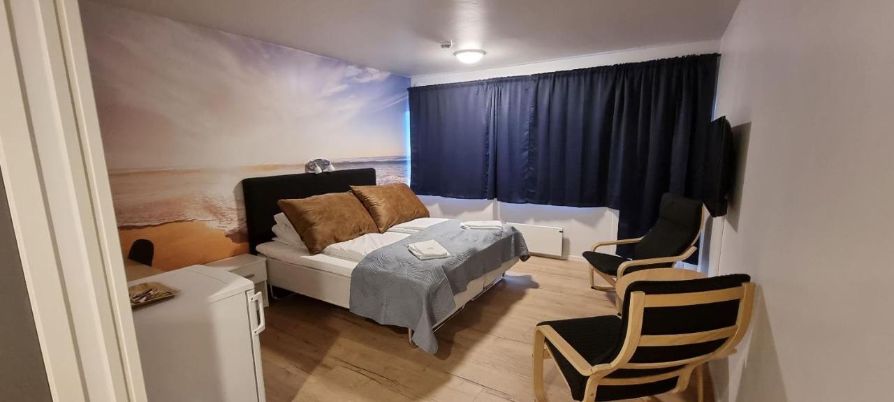 Husnes Sentrum Hotell المظهر الخارجي الصورة