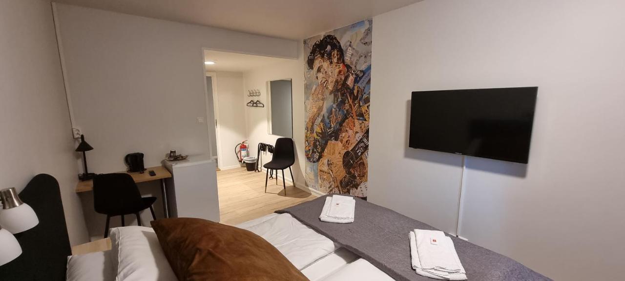 Husnes Sentrum Hotell المظهر الخارجي الصورة