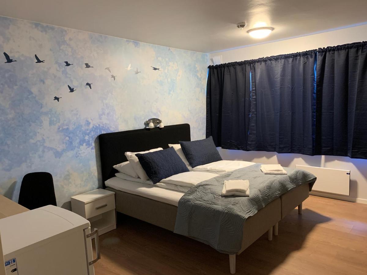 Husnes Sentrum Hotell المظهر الخارجي الصورة