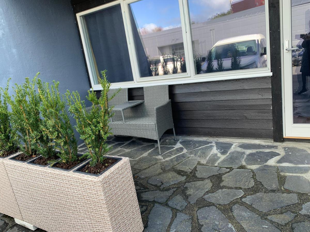 Husnes Sentrum Hotell المظهر الخارجي الصورة