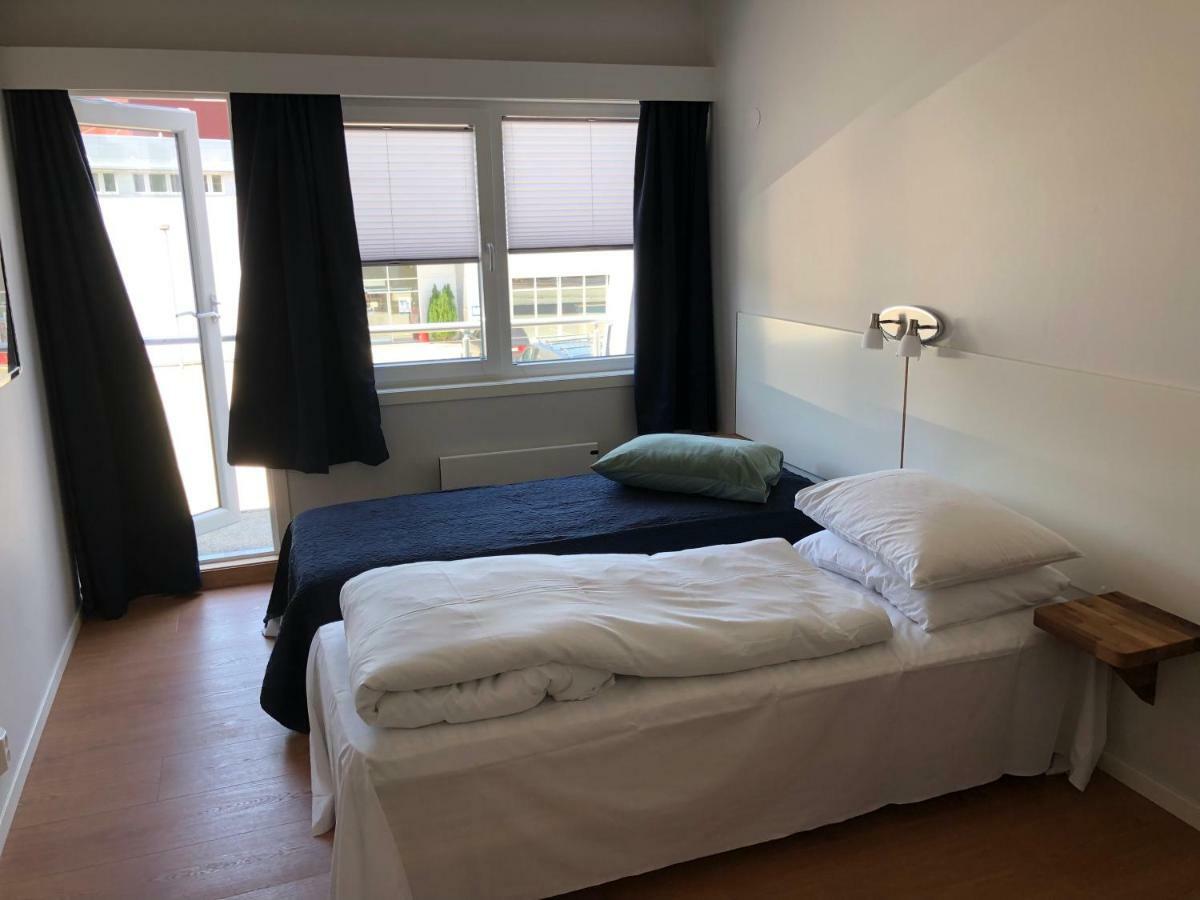 Husnes Sentrum Hotell المظهر الخارجي الصورة