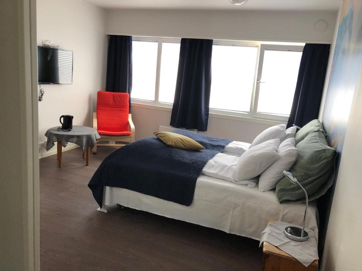 Husnes Sentrum Hotell المظهر الخارجي الصورة
