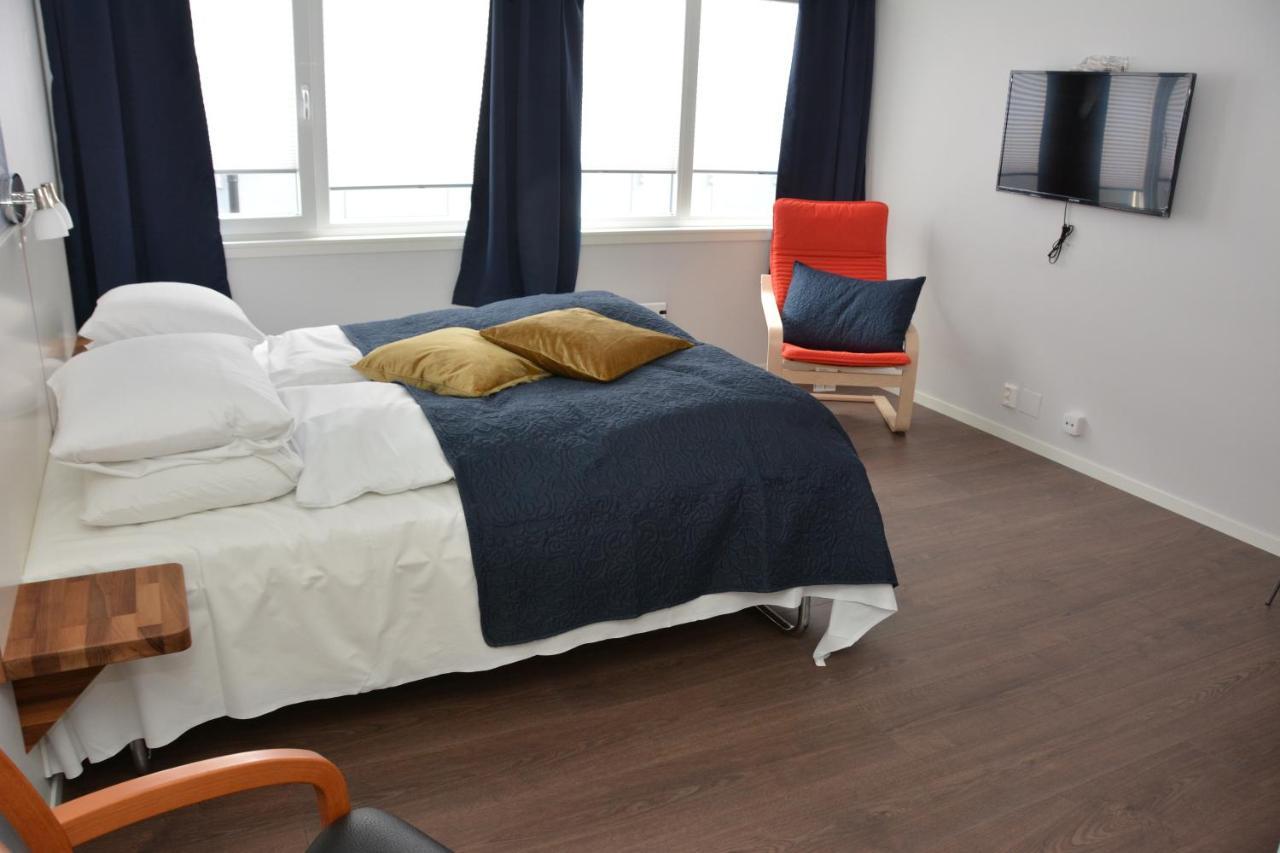Husnes Sentrum Hotell المظهر الخارجي الصورة